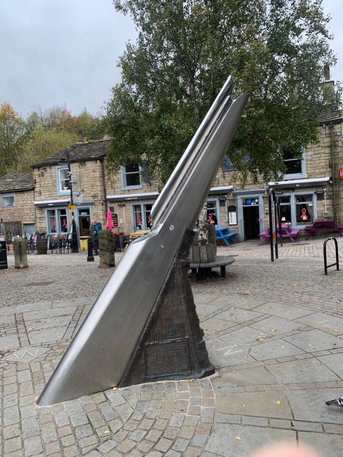 Stylish Apartment In The Centre Of Hebden Bridge. Dış mekan fotoğraf