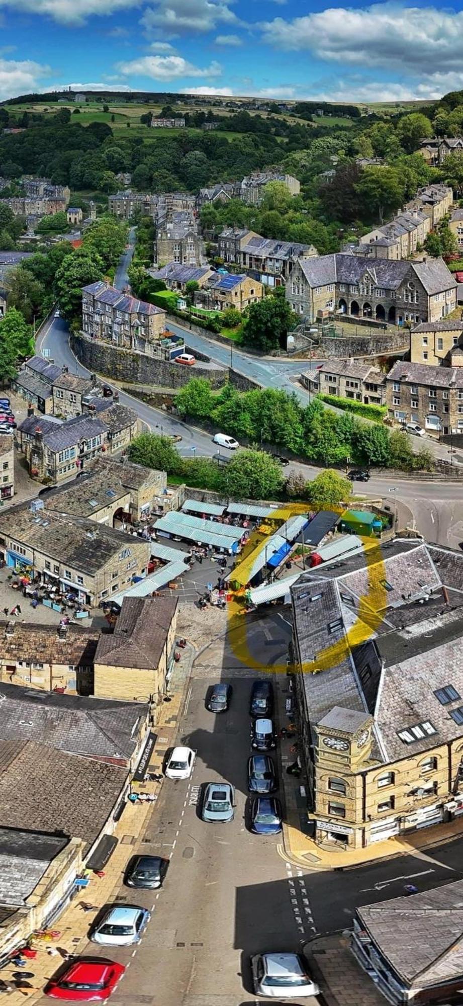 Stylish Apartment In The Centre Of Hebden Bridge. Dış mekan fotoğraf