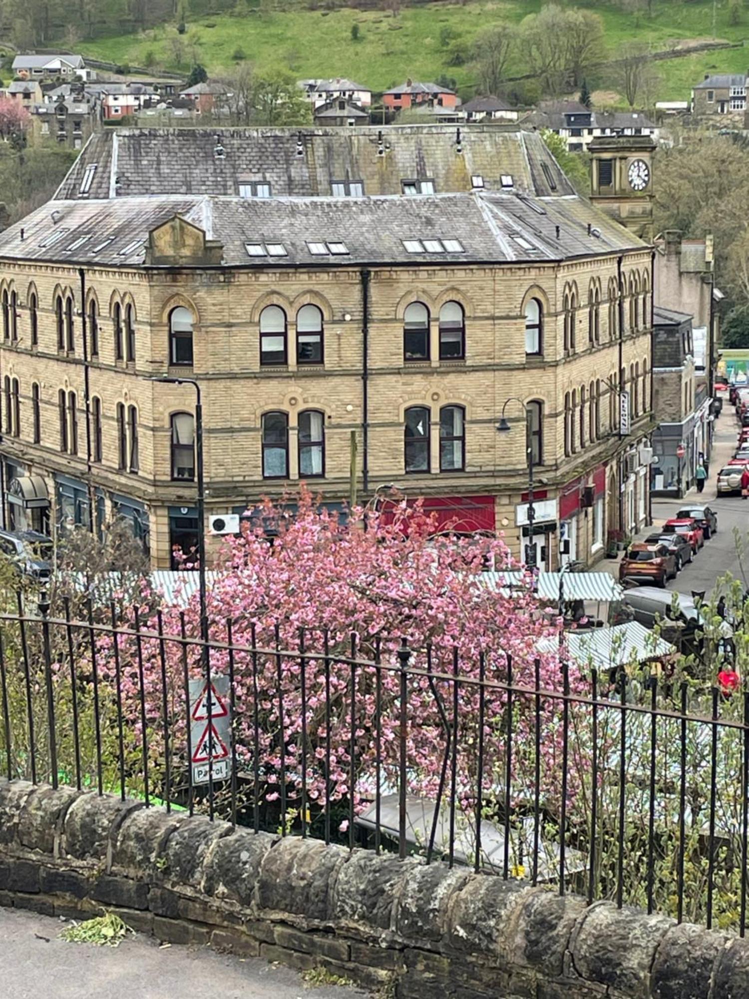 Stylish Apartment In The Centre Of Hebden Bridge. Dış mekan fotoğraf