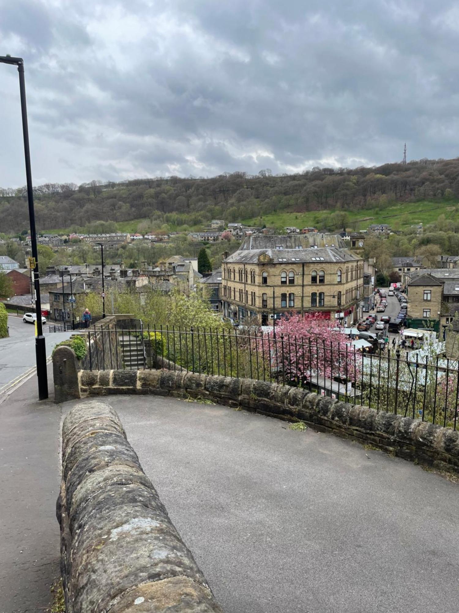 Stylish Apartment In The Centre Of Hebden Bridge. Dış mekan fotoğraf
